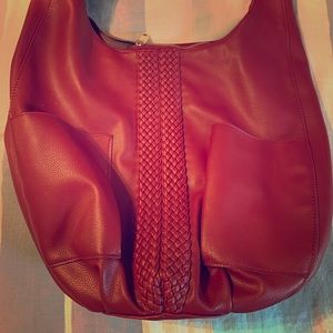 Lionel, vegan leather bucket purse